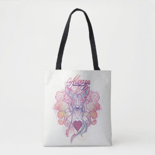 Tote Bag Harry Potter Spell "Toujours" Doe Patronus
