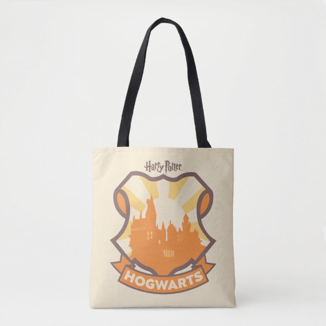 Tote Bag HARRY POTTER™ | Summer Magic HOGWARTS™ Crest (Devant)