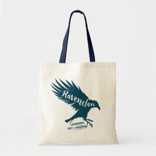 Tote Bag Harry Potter   Typographie Silhouette RAVENCLAW™