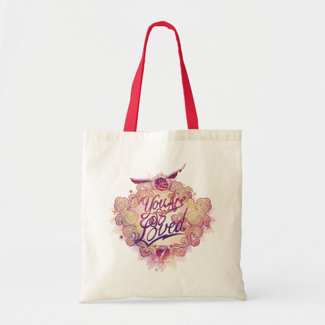 Tote Bag Harry Potter | Vous êtes si aimés (Devant)