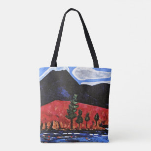 Tote Bag Hartley - Mont Katahdin, Maine, États-Unis
