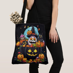 Tote Bag Harvest Moon Magic Tasche