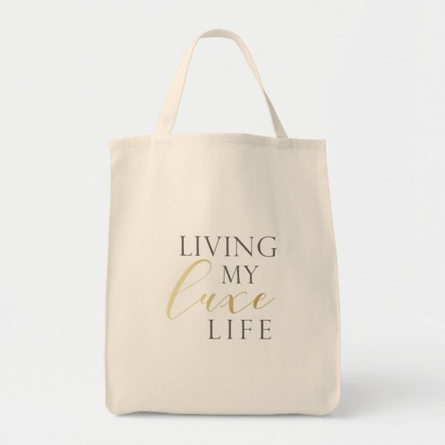 Tote Bag Haul Your Grocering in Style (Devant)