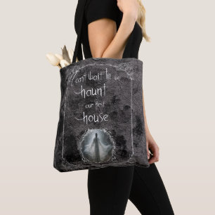 Tote Bag Haunt Notre Première Maison