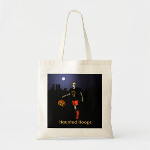 Tote Bag Haunted Hoops