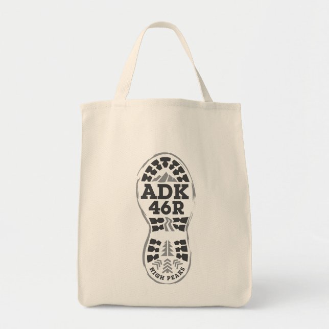 Tote Bag Hausse ADK (Devant)