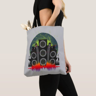 Tote Bag Haut-parleur
