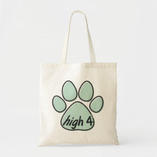 Tote Bag haut quatre 4 chien