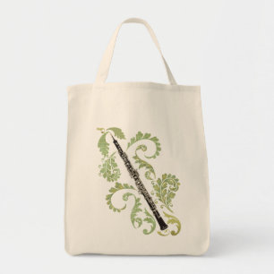 Tote Bag Hautbois et feuillage