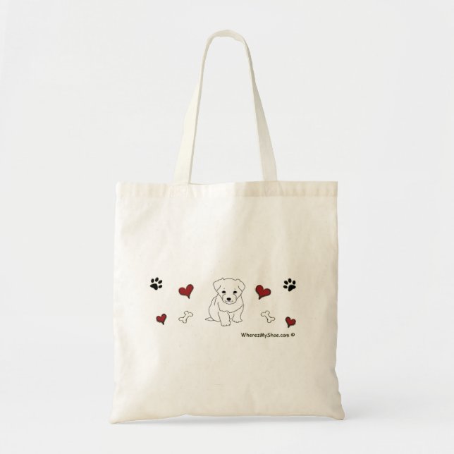 Tote Bag havanais (Devant)