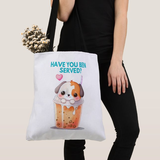Tote Bag Have you been served? Tasche (Von Nahem)