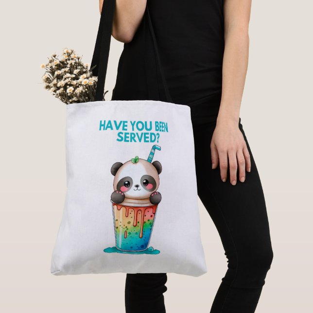 Tote Bag Have you been served? Tasche (Von Nahem)
