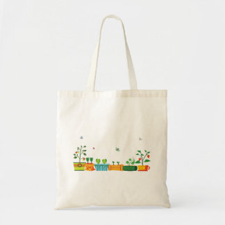 Tote Bag Havre de jardin végétal