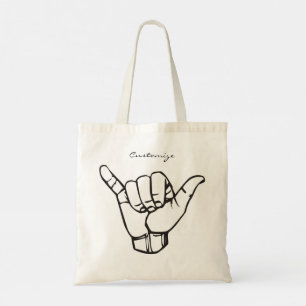Tote Bag Hawaï Shaka Brah Wave Thunder_Cov