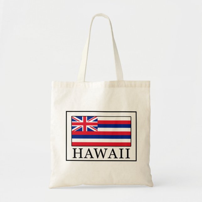 Tote Bag Hawaii (Devant)