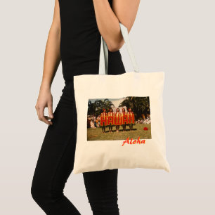 Tote Bag Hawaii Aloha
