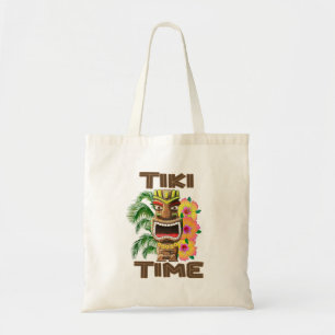 Tote Bag Hawaii Luau Tiki