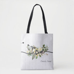 Tote Bag Hawaii State Personnalisé Votre Maison Ville Rusti