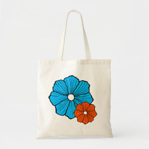 Tote Bag Hawaiian Hawaii Flower Fourre-tout Cruise Bag Cade