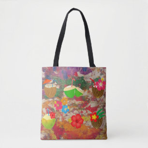 Tote Bag Hawaiian style tote