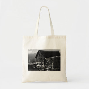 Tote Bag Hay Barn
