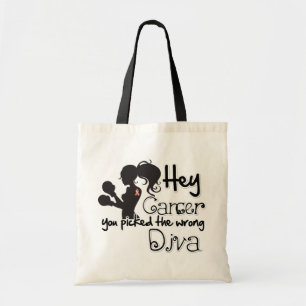 Tote Bag Hé cancer du corps utérin vous avez sélectionn