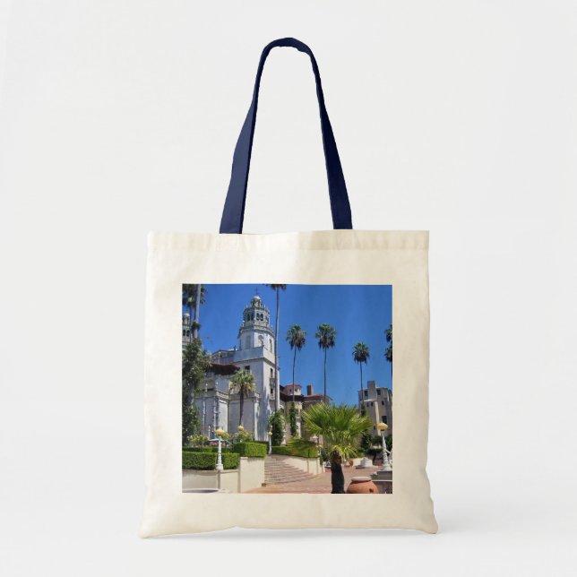 Tote Bag Hearst Castle, San Simeon, Californie (Devant)