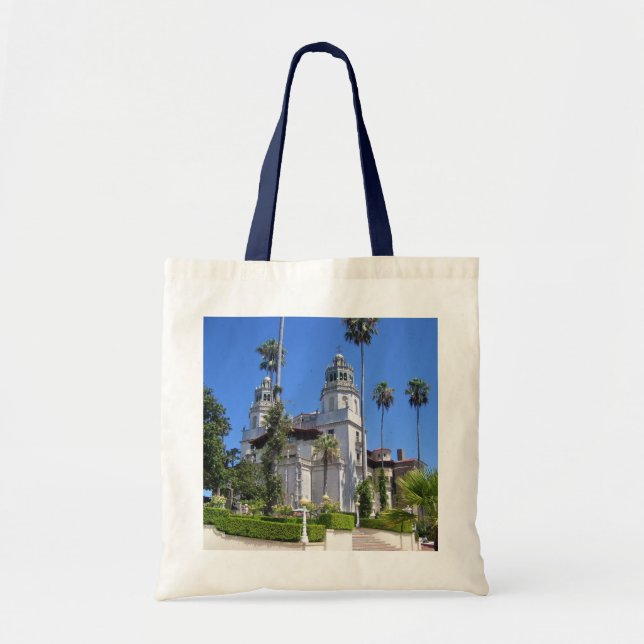 Tote Bag Hearst Castle, San Simeon, Californie (Devant)