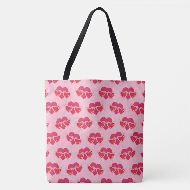 Tote Bag Heart (Devant)