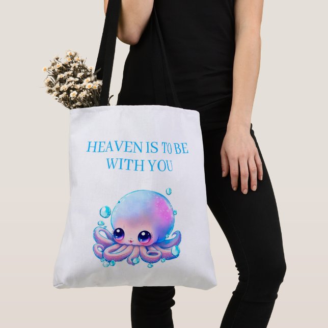 Tote Bag heaven is to be with you (De près)