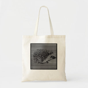 Tote Bag Hedgehog Joy Division Plaisanteries inconnues