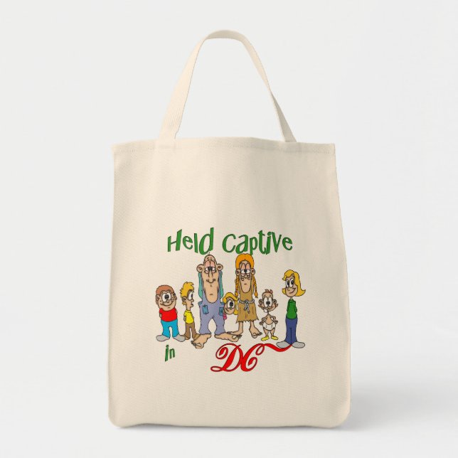 Tote Bag Held Captive dans DC (Devant)