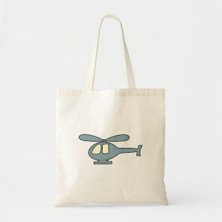 Tote Bag Helikopter