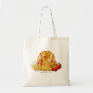 Tote Bag Hellow Jello jaune