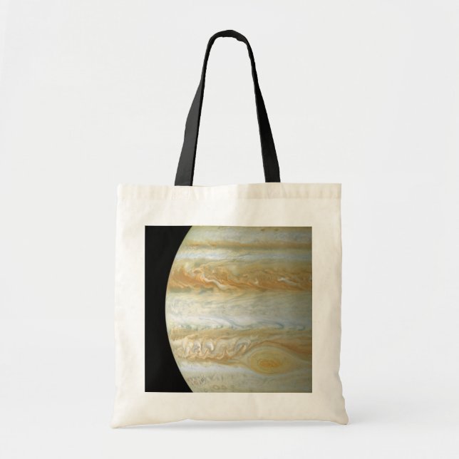 Tote Bag Hémisphère de Jupiter (Devant)