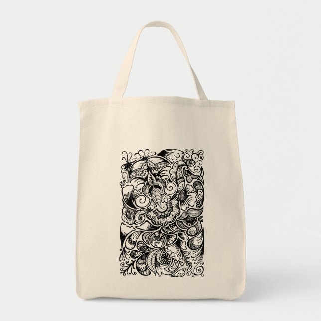 Tote Bag Henné (Devant)