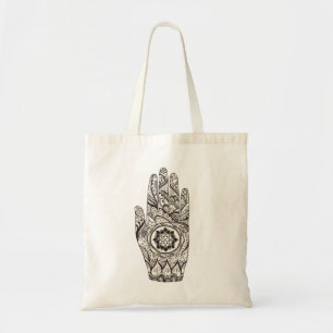 Tote Bag Henné Lotus