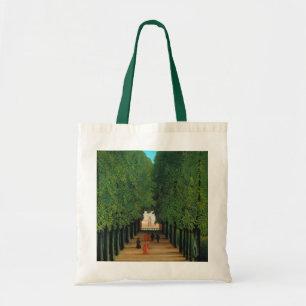 Tote Bag Henri Rousseau, Allée dans le parc de Saint-Cloud