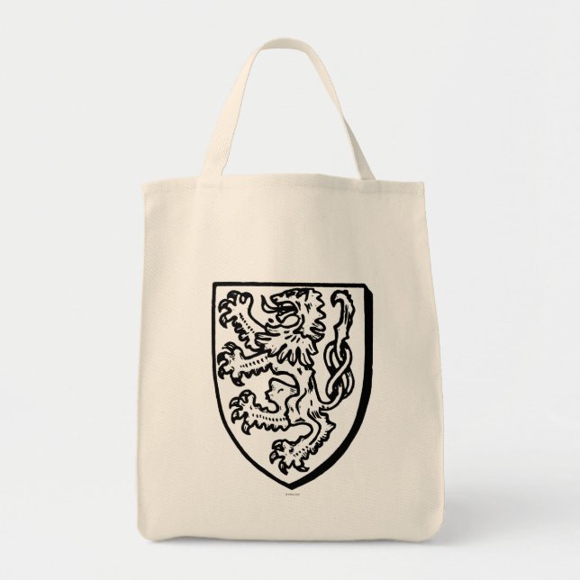 Tote Bag Héraldique : Lion (Devant)