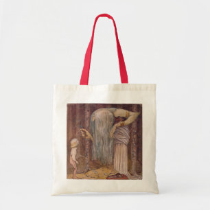 Tote Bag Herbe de Troll par John Bauer