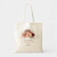 Herbe des Pampas Fleurs Terre Cuite Mariage