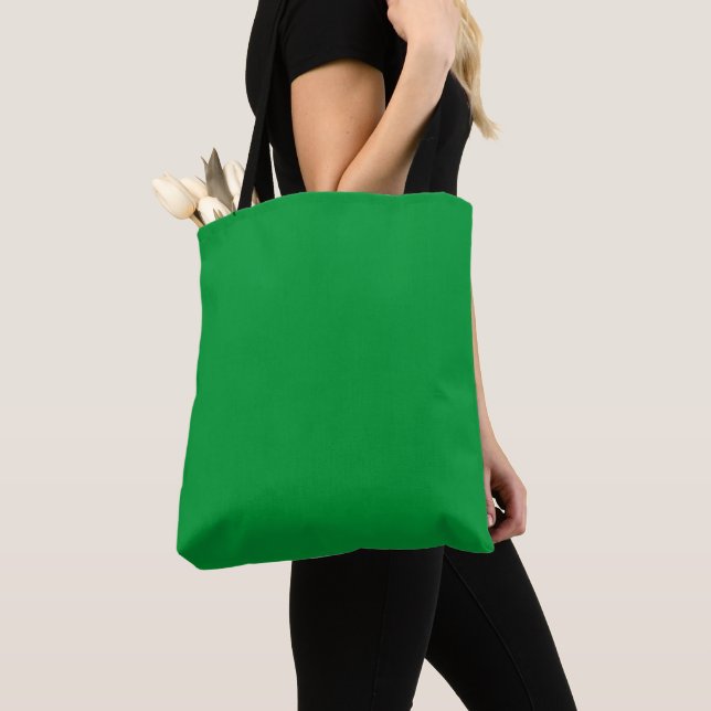 Tote Bag Herbe Verte (De près)