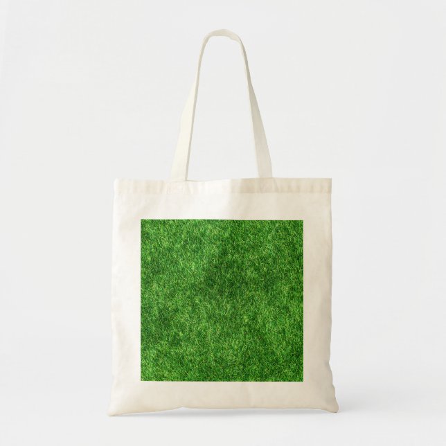 Tote Bag Herbe verte (Devant)
