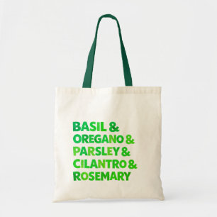 Tote Bag Herbes