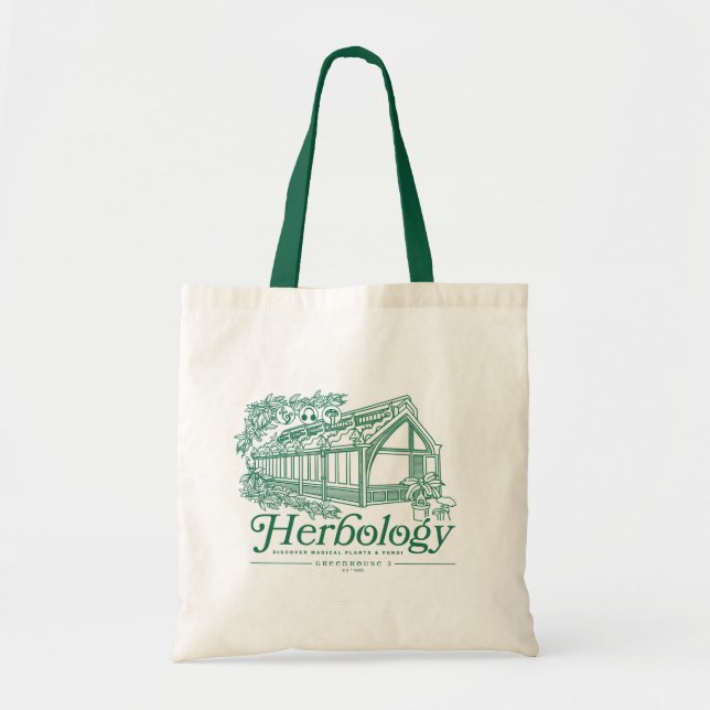 Tote Bag Herbologie HOGWARTS™ (Devant)