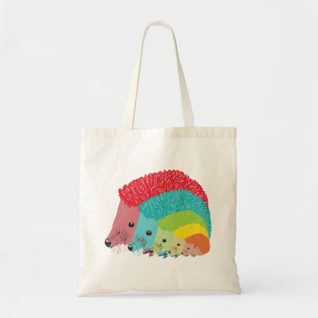 Tote Bag Hérisson (Devant)