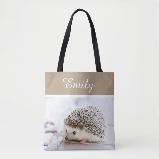 Tote Bag Hérisson mignon de bébé (Devant)