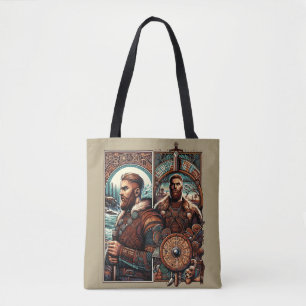 Tote Bag Héritage du guerrier nordique