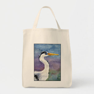Tote Bag Héron bleu Fourre-tout de achat