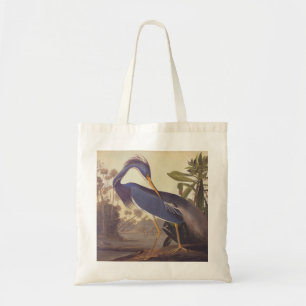 Tote Bag Héron de Louisiane ou héron tricolore par Audubon